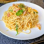 ロビン - カルボナーラ大盛り　おぉ！この感じ懐かしい！