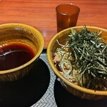 なぜ蕎麦にラー油を入れるのか。 - 料理写真: