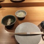 炭火串焼 鶏魚 - 