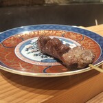 炭火串焼 鶏魚 - 