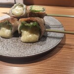 炭火串焼 鶏魚 - 