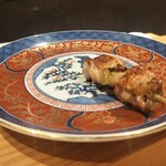 炭火串焼 鶏魚 - 