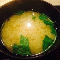 肉匠なか田 本店 - お味噌汁♫