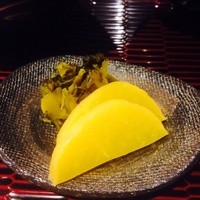肉匠なか田 本店 - お漬物♫