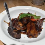 小籠包専門店 昇福楼 - 黒酢スブタ