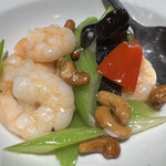 小籠包専門店 昇福楼 - エビとセロリ炒め