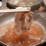 しゃぶしゃぶ れたす - 
