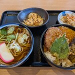 山形蕎麦の焔蔵 凪 - レディースセット