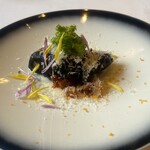 Ristorante IL PRINCIPE - 旬魚とイカ墨のフリットヴェネチアーノ