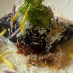 Ristorante IL PRINCIPE - 旬魚とイカ墨のフリットヴェネチアーノ