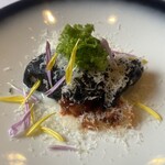 Ristorante IL PRINCIPE - 旬魚とイカ墨のフリットヴェネチアーノ