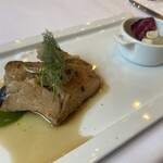 Ristorante IL PRINCIPE - 四万十豚のアッラブラーチェ（備長炭）