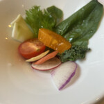 Ristorante IL PRINCIPE - 季節のインサラティーナミスタ（ドレッシングかける前）