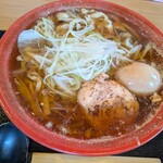 山形蕎麦の焔蔵 凪 - 鶏中華 金