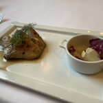 Ristorante IL PRINCIPE - 四万十豚のアッラブラーチェ（備長炭）