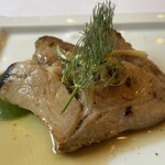 Ristorante IL PRINCIPE - 四万十豚のアッラブラーチェ（備長炭）