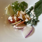 Ristorante IL PRINCIPE - 季節のインサラティーナミスタ