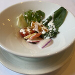 Ristorante IL PRINCIPE - 季節のインサラティーナミスタ