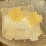 Ristorante IL PRINCIPE - 冬の琥珀糖