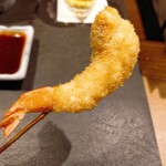 五感で楽しむ串揚げ屋 生粋namaiki - 