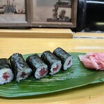 亀庄寿司 - 鉄火巻き