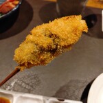 五感で楽しむ串揚げ屋 生粋namaiki - 