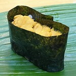 亀庄寿司 - 北浦産ウニ