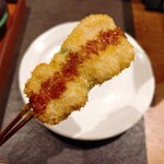 五感で楽しむ串揚げ屋 生粋namaiki - 