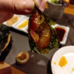 五感で楽しむ串揚げ屋 生粋namaiki - 