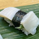 亀庄寿司 - 平貝