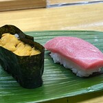亀庄寿司 - 北浦産ウニ・本マグロ中トロ