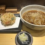 蕎麦きり みよた - 温かいお蕎麦とかき揚げ　781円/税込