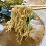 らーめん堂 仙台っ子 - 仙台っ子らーめん（麺）