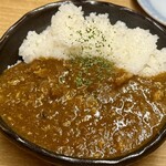 奥渋谷 もつ焼のんき - スパイスカレー 750円