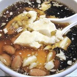 九鼎豆花 - 原味綜合豆花・冷・小