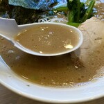 らーめん堂 仙台っ子 - 仙台っ子らーめん（スープ）