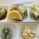 海湖館きらく市食堂 - 