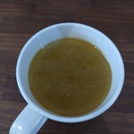 ハンバーグ大地 - スープ