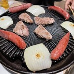 波津馬 - 馬肉ウインナー