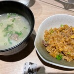 波津馬 - 馬肉スープ