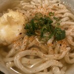 爽月 - 料理写真:うどん