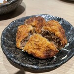 波津馬 - 馬肉ミンチカツ