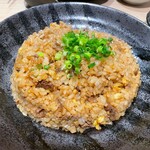 波津馬 - 馬肉チャーハン