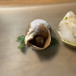 moto - つぶ貝のオイスターソース漬け