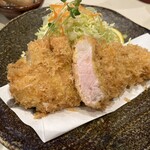とん太 - 特ロースかつ