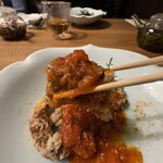 moto - ソフトシェルクラブの姿煮