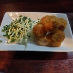 バンブー - 揚げたつくね