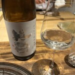 温石 - 英君　しぼりたて純米生　(静岡)