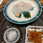 温石 - 焼津虎河豚のてっさ