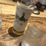 温石 - ハイボール 井川蒸留所　(静岡)